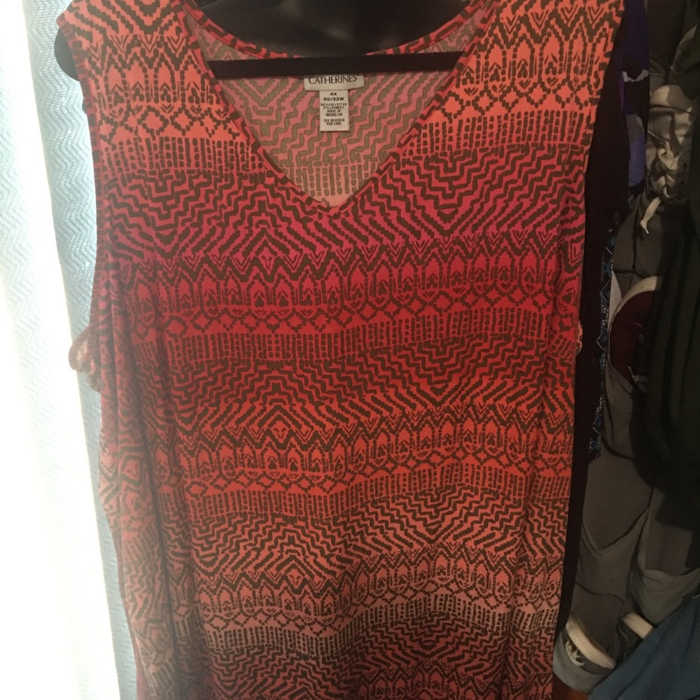 Dressy tank